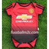 Fußballtrikots Manchester United Mini Heim Trikotsatz 2018-2019